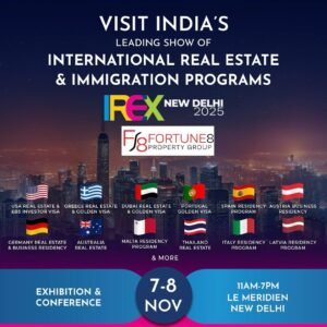 Fortune8 Property Group to Spotlight Australian Real Estate at IREX Delhi 2025