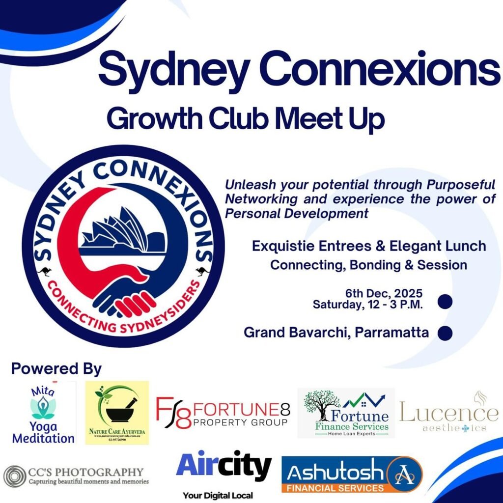 - Sydney business networking - Growth Club Meet-Up - Entrepreneur event Sydney